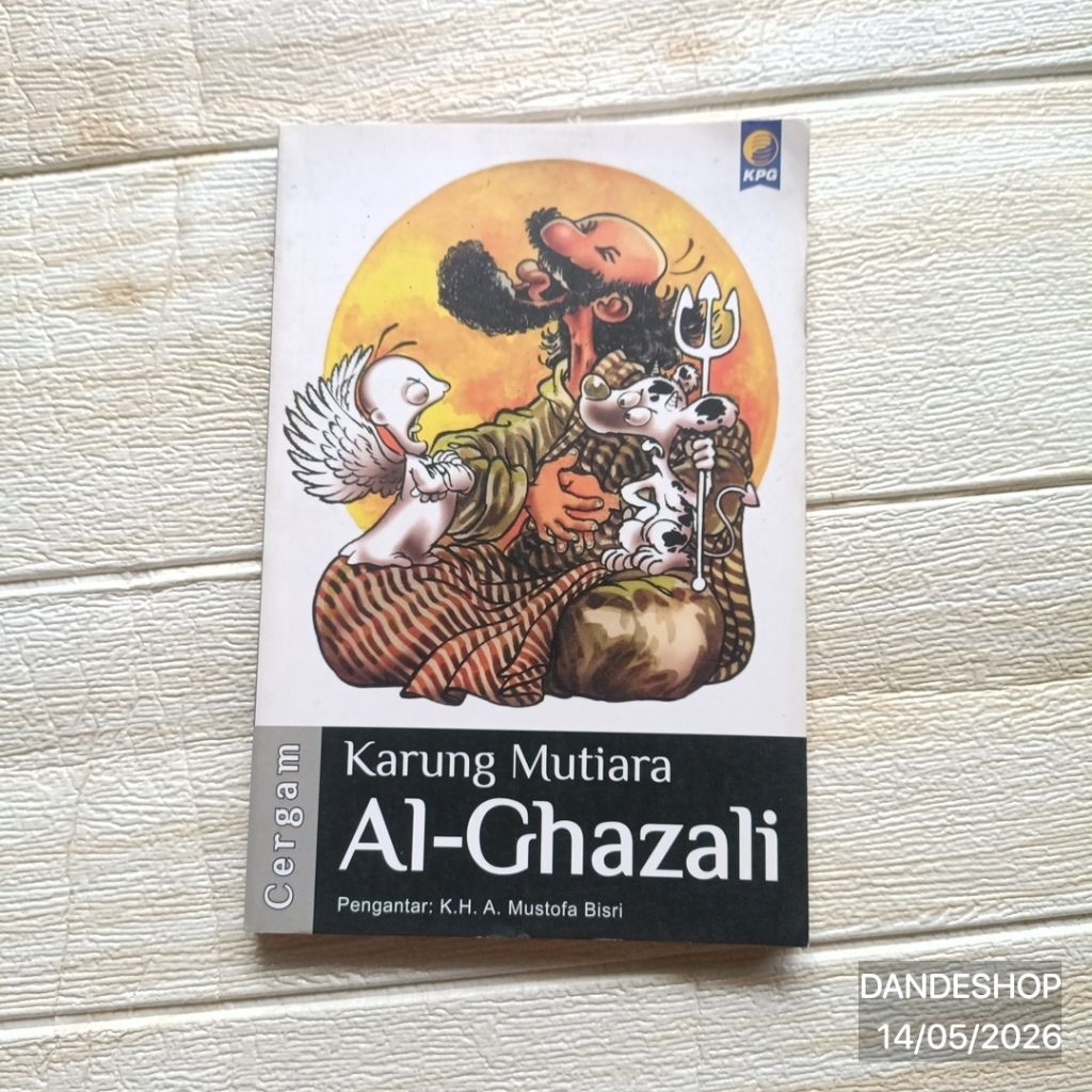 Karung Mutiara Al-Ghazali - Cergam - Komik Bekas Preloved