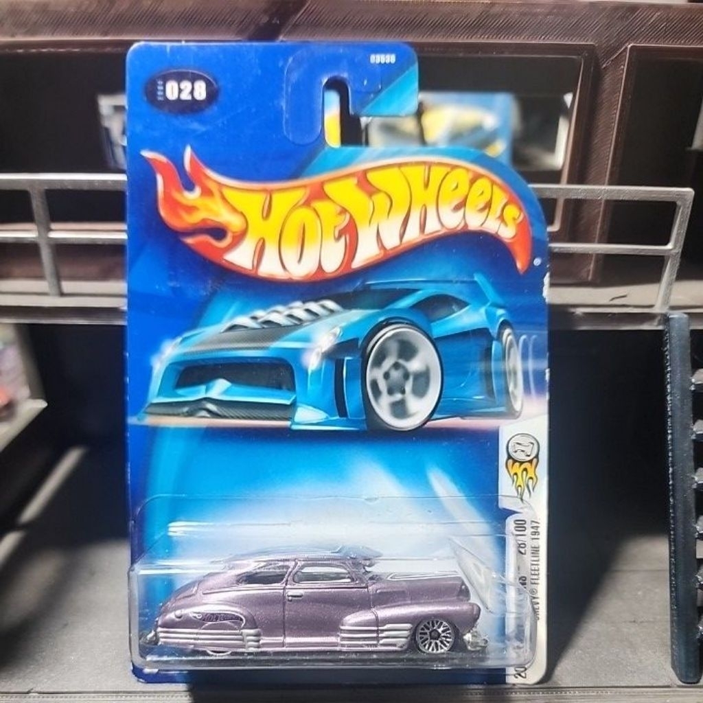 Hot Wheels Chevy Fleetline 1947