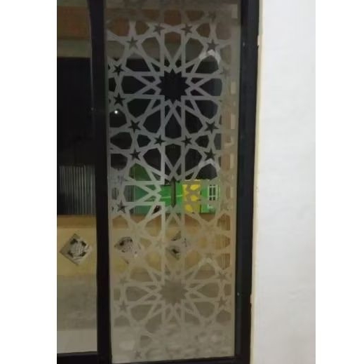cutting ornamen masjid