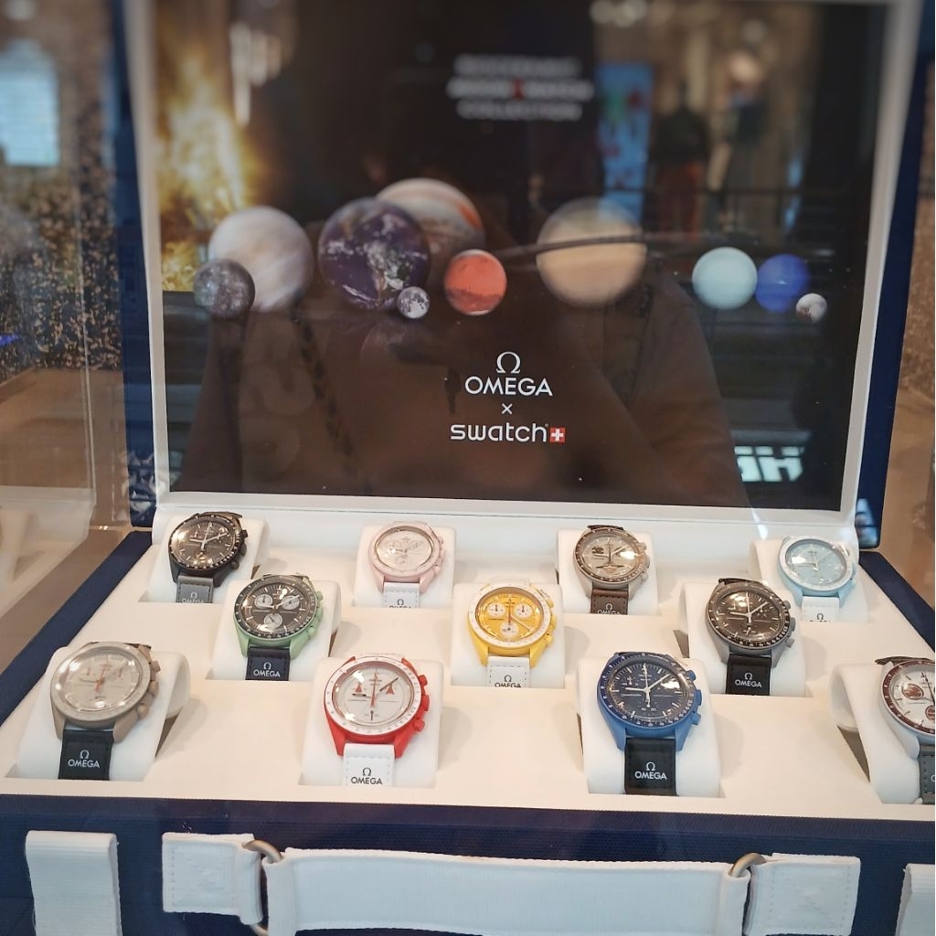 Jam Tangan Swatch X Omega Moonswatch Collection Original BNIB