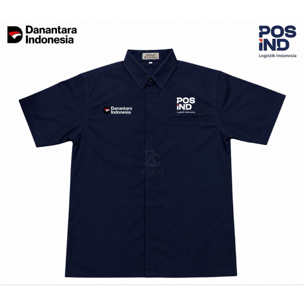 Kemeja Pos Indonesia Dan Danantara