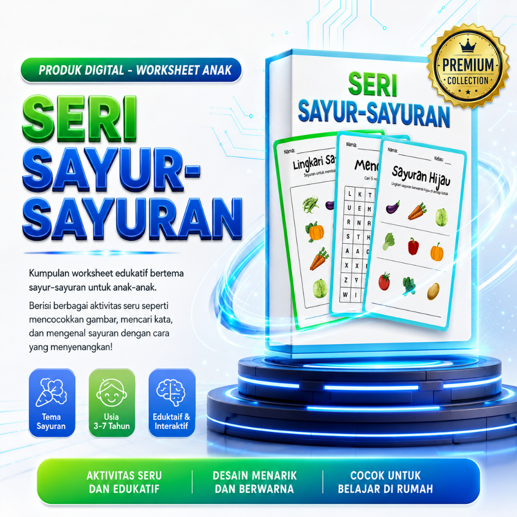 WS009 - SERI SAYUR-SAYURAN