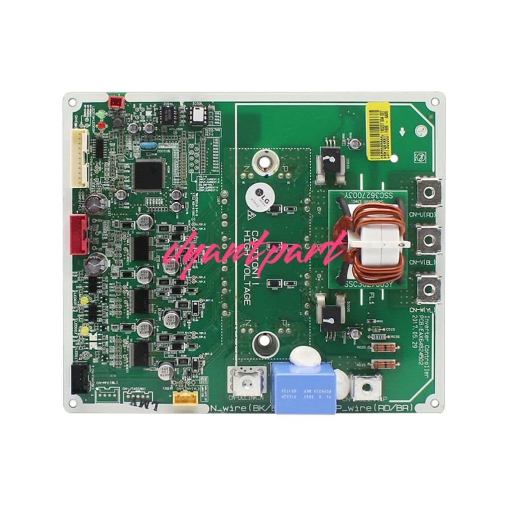 Modul Ipm Inverter LG MULTI V PCB Inverter EBR79838801