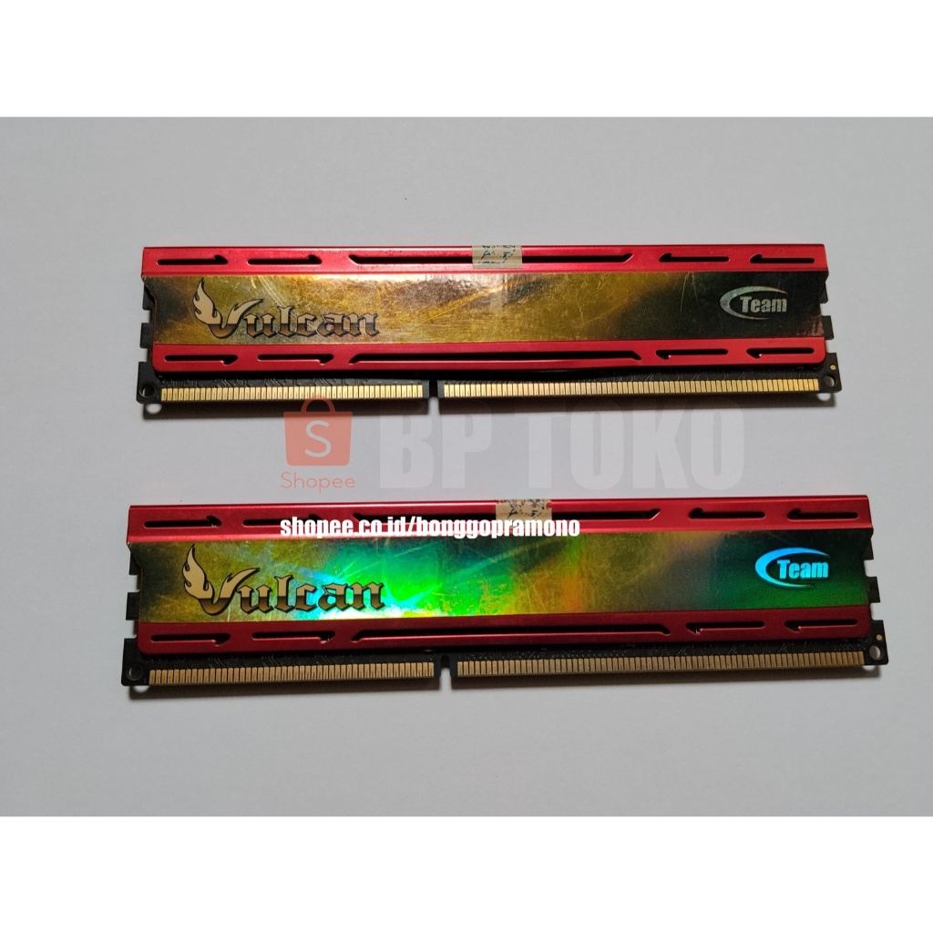 RAM 8GB (2 Keping) DDR3 Vulcan