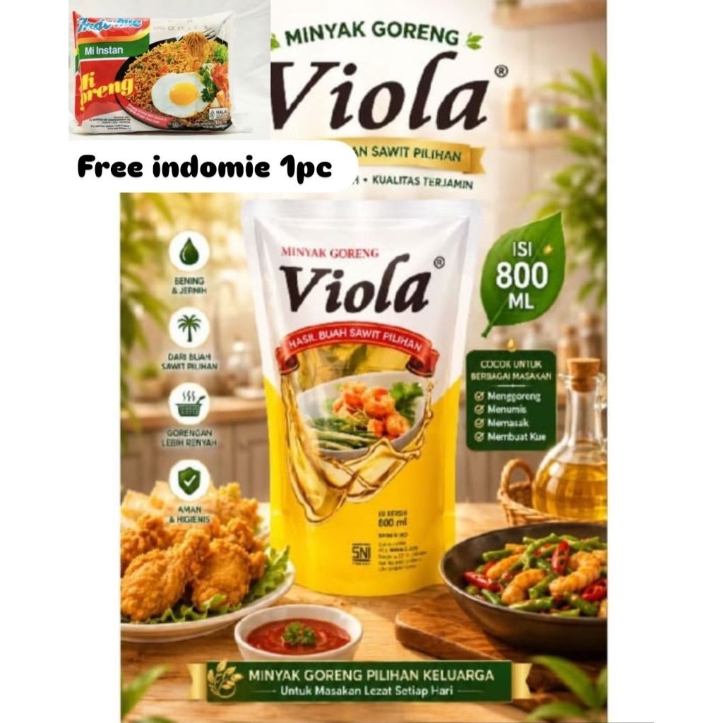 minyak viola 800 ml