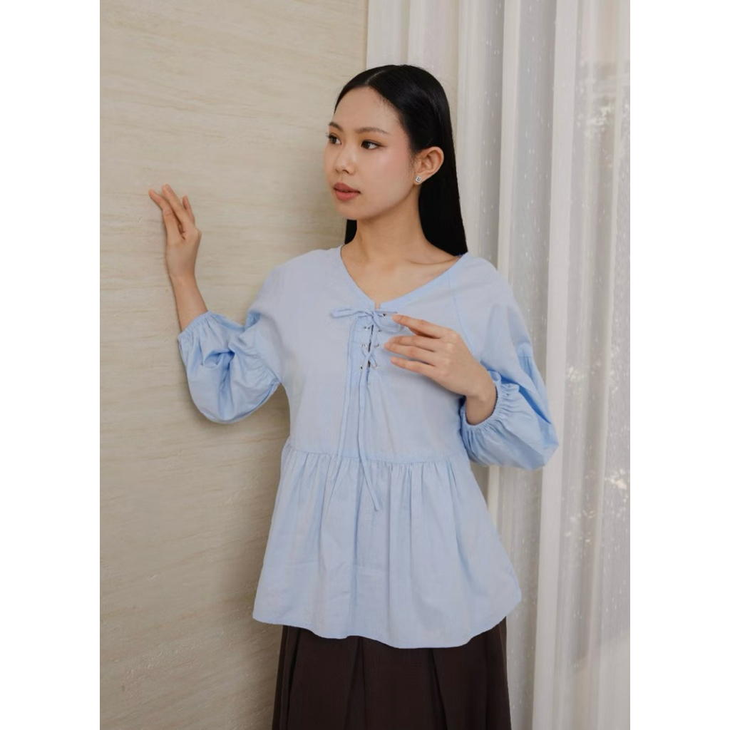 Asoka Shara Blouse New