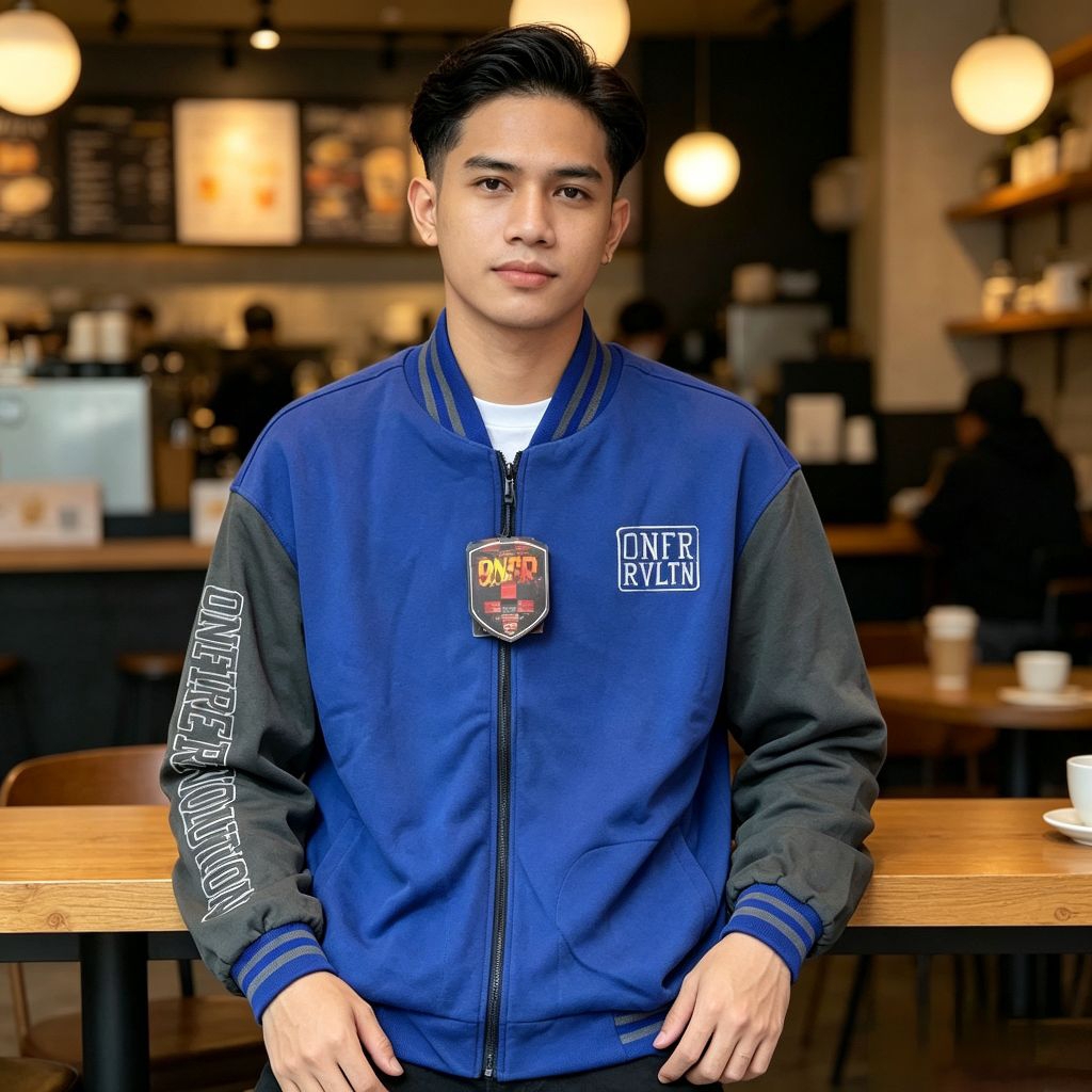 ONFIRE SALE,,, JACKET BASEBALL PRIA JACKET LAKEN PRIA JACKET DISTRO ORIGINAL