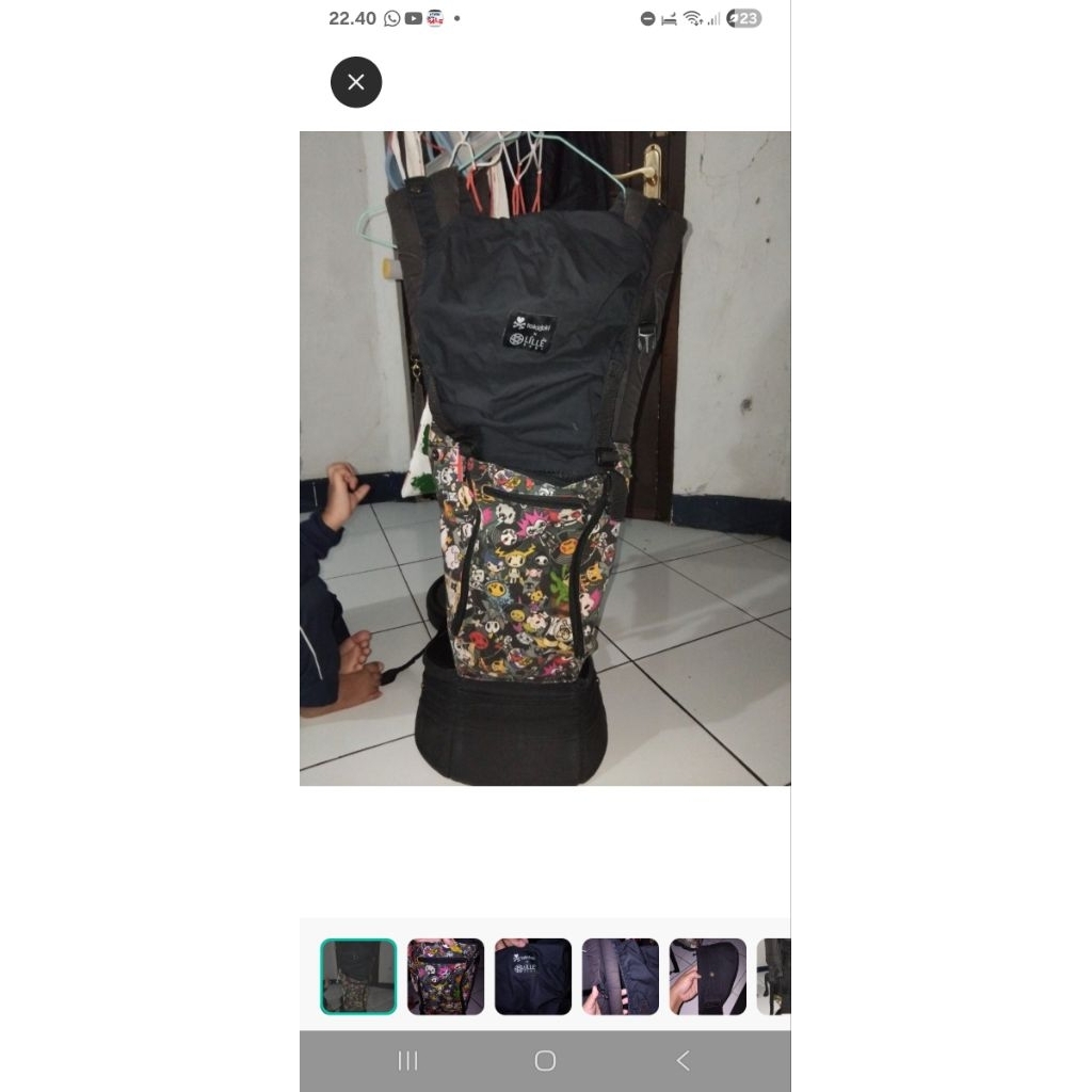 GENDONGAN M SHAPE MSHAPE NON HIPSEAT LILLE BABY NOT ERGO BABY