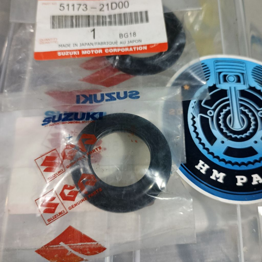 SEAL SIL DEBU SHOCK BRACKER DEPAN SATRIA 2 TAK HIU LUMBA LSCM MALAYSIA RK COOL ORIGINAL SGP 51173-21