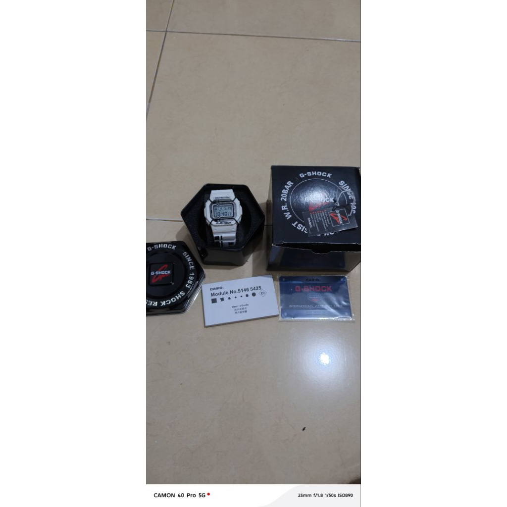 G-Shock DW-5600 BAIT x Initial D Limited Edition - Second Like New