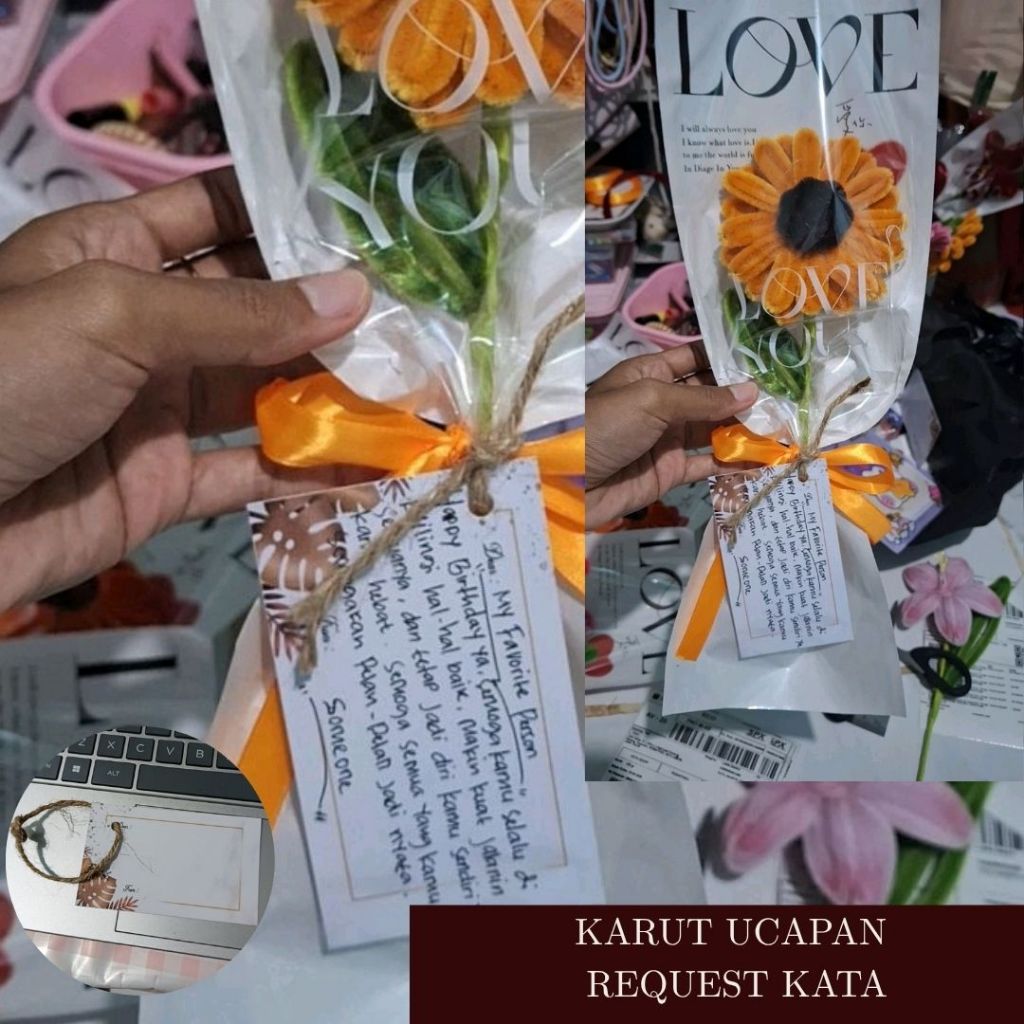 KARTU UCAPAN REQUEST KATA KATA