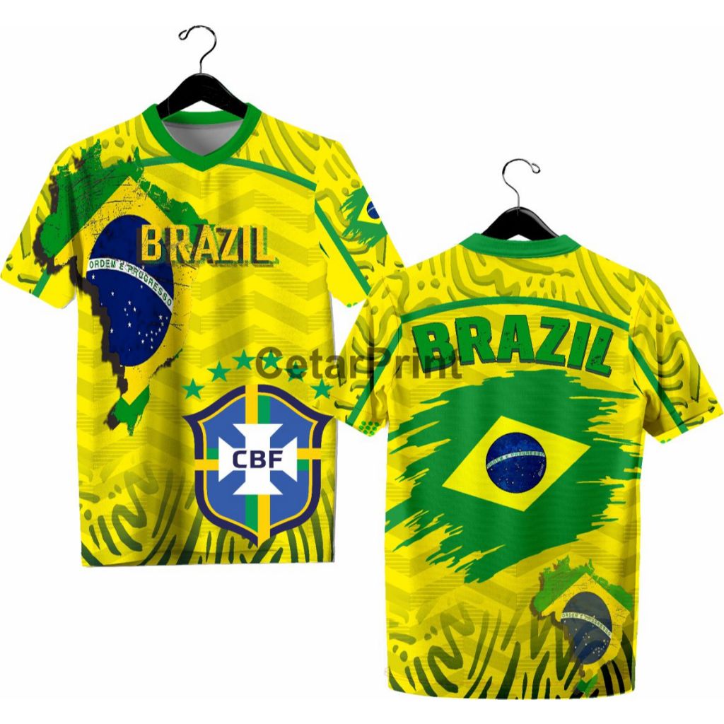 jersey piala dunia brazil 2026