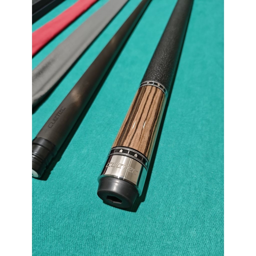 Cuetec Truewood Ebony Gen II terbaru Like New