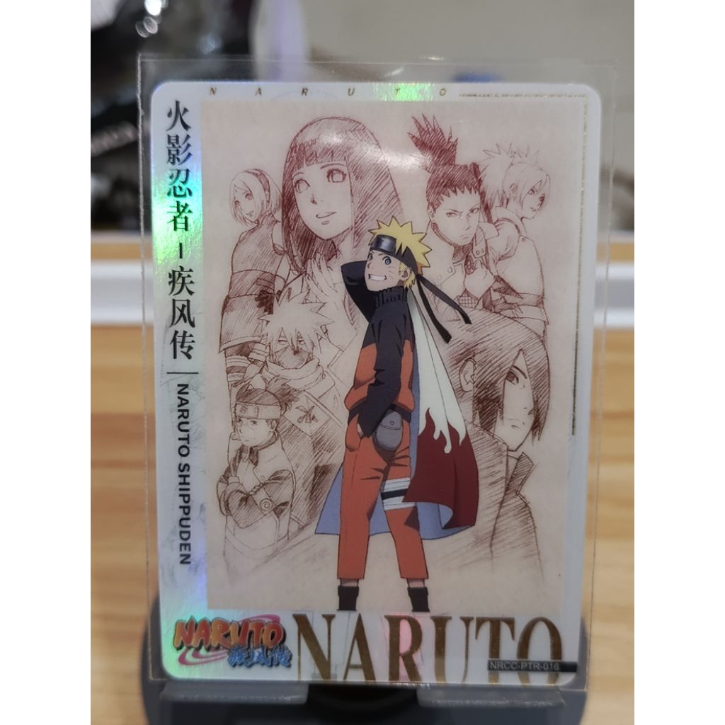 kartu naruto kayou PTR ninja age (bebas pilih)