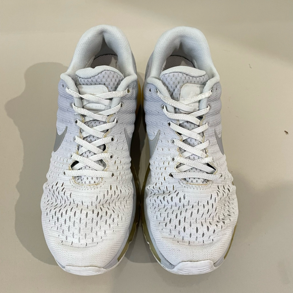 RF40 sepatu nike women air max 2017 grey sepatu lari wanita preloved
