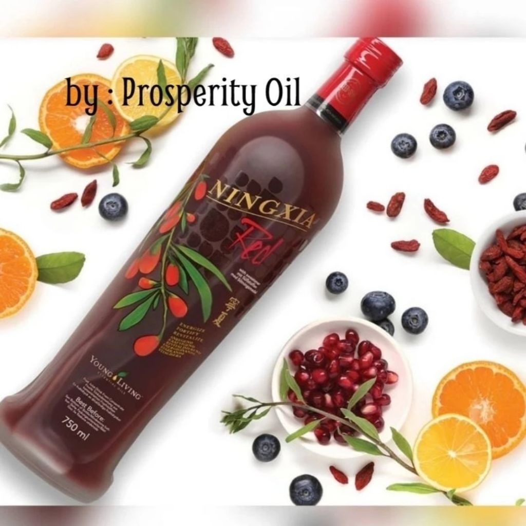 Proomo Murah 10.26 Ningxia Red Botol 750ml Young Living
