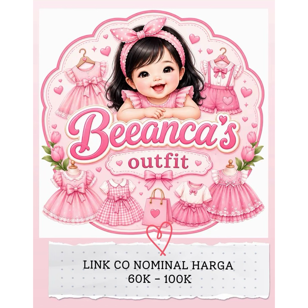 Beeanca's Outfit - Baju Anak Cantik Dan Lucu