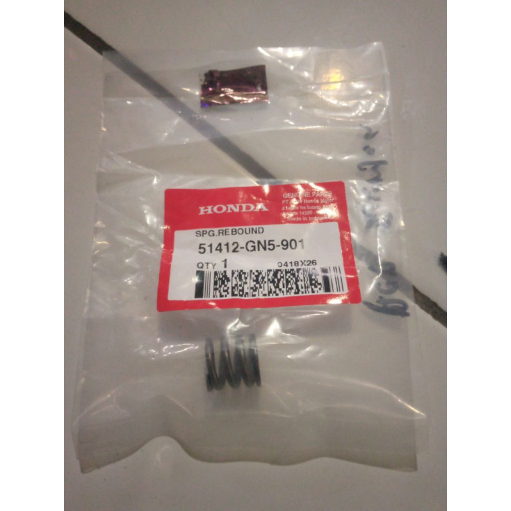 per sulingan suspensi Supra beat Vario Scoopy Revo ORIGINAL AHM 51412-GN5-901