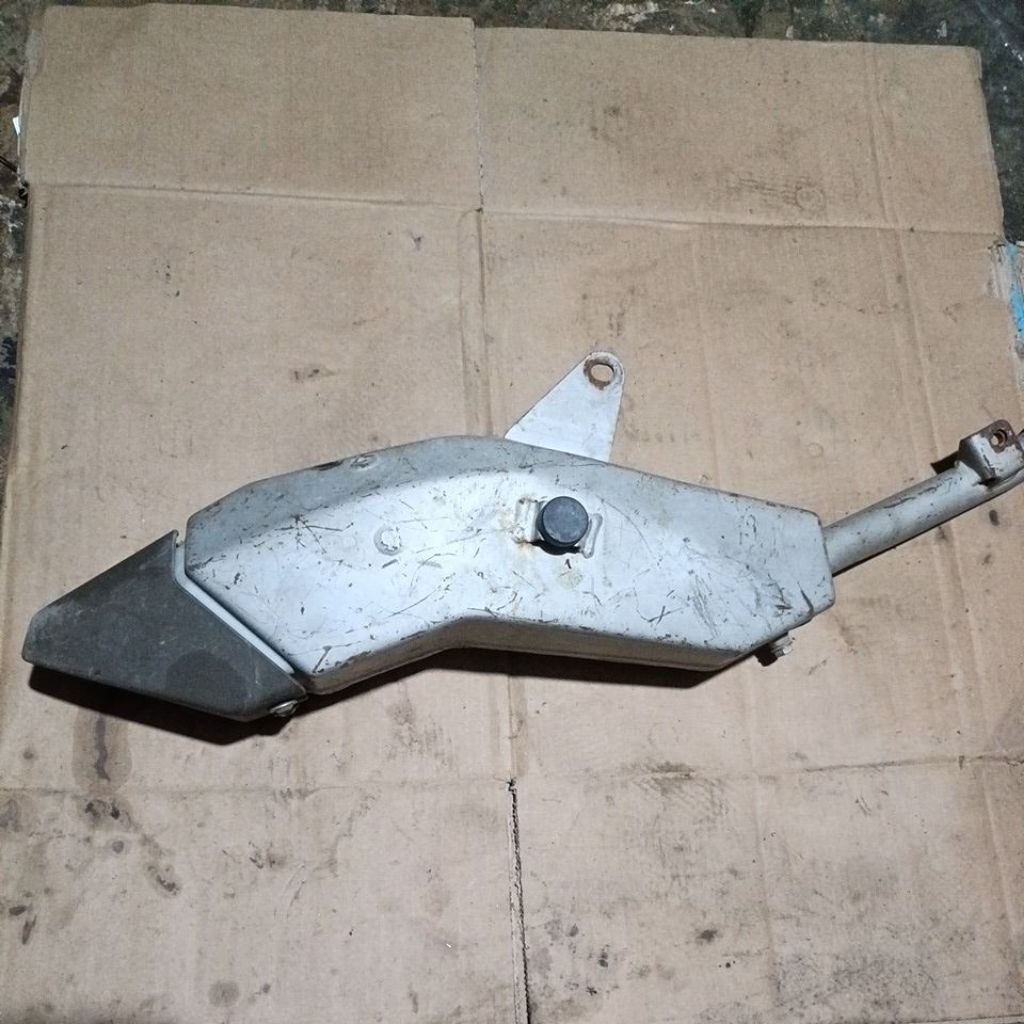 knalpot standar klx s