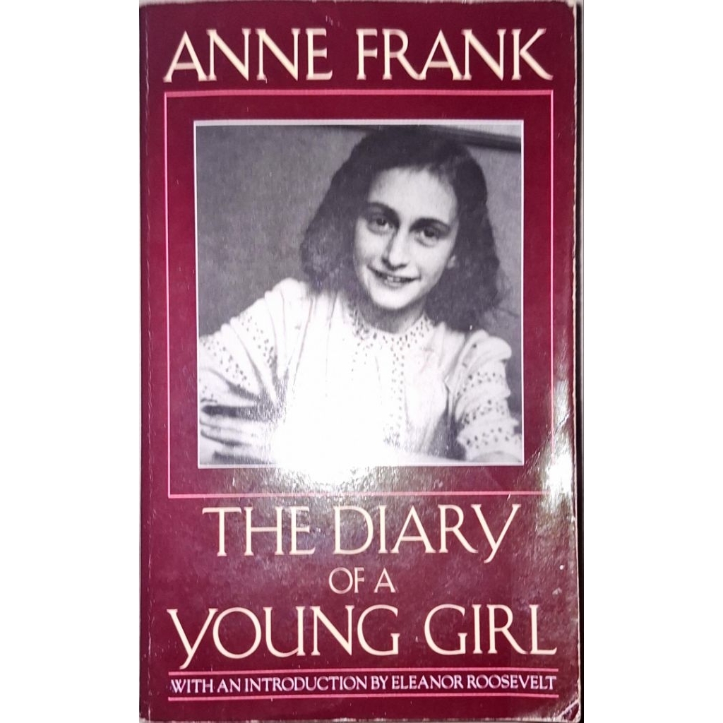 Preloved/Second hand Anne Frank's Diary The Diary of a Young Girl