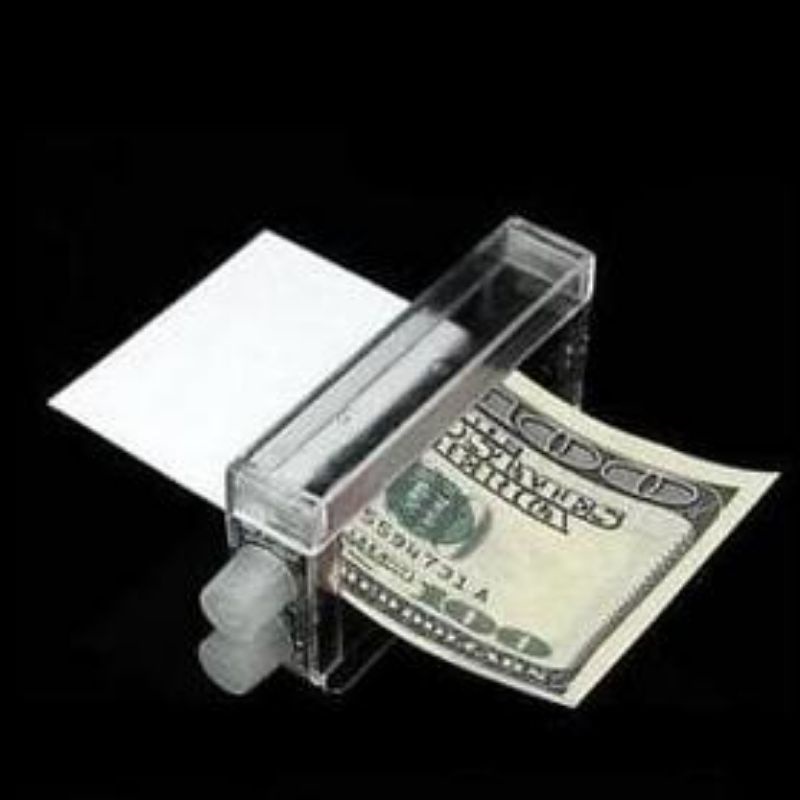 Permainan Alat Sulap Close-Up Magic Paper Money Printing Roll (Efek Bisa Mencetak & Mengubah Selemba
