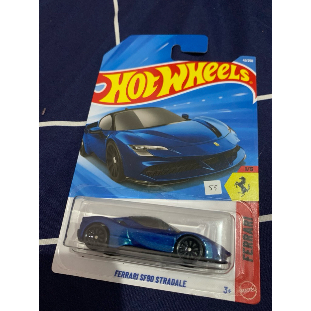 Hotwheels Ferrari Regular Card