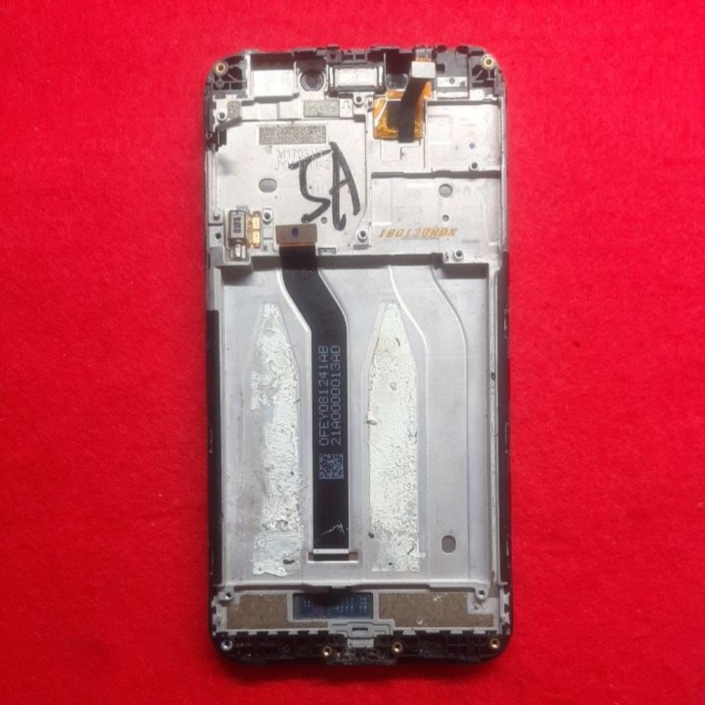 Lcd fullset frame xiaomi redmi 5a normal ori cabutan