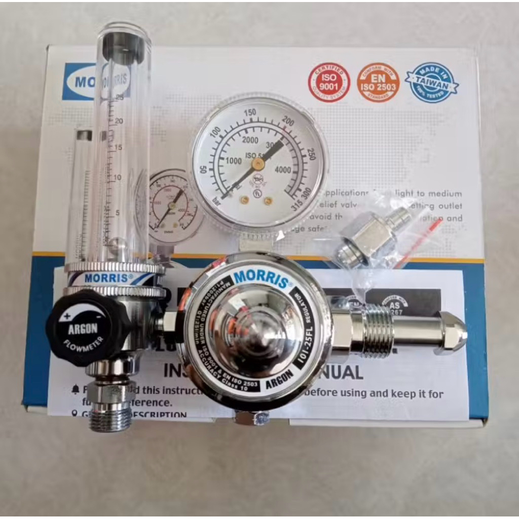 Regulator Argon Morris 101-25FL-AR