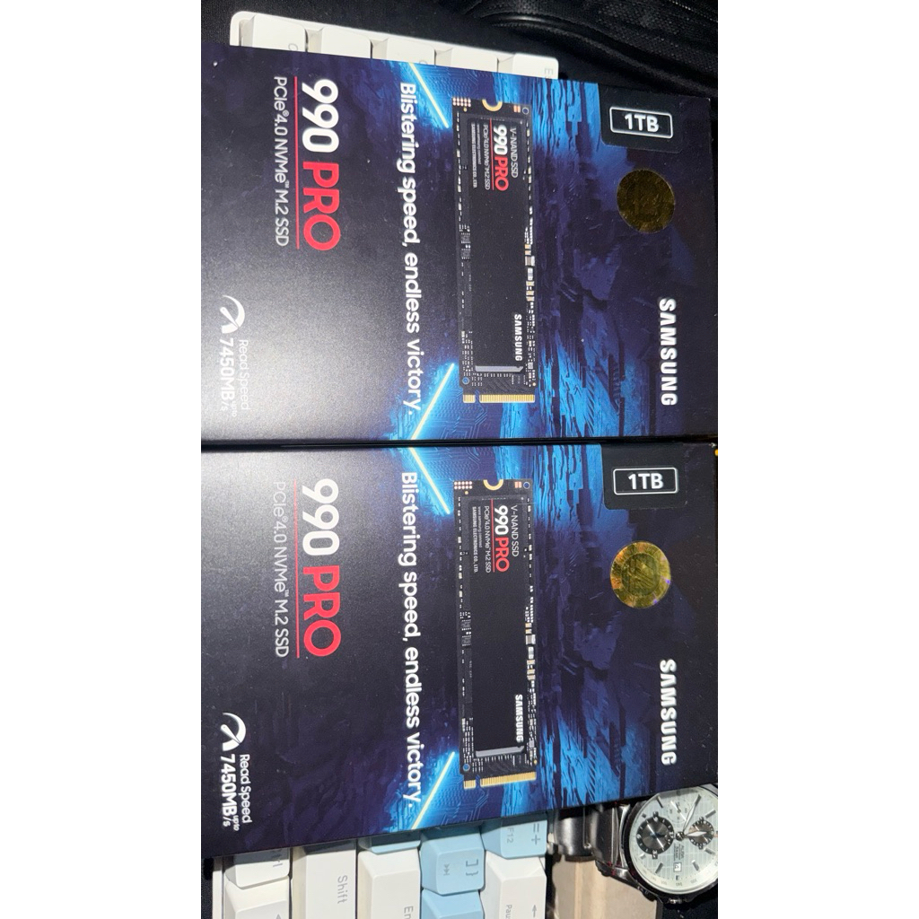 SSD SAMSUNG 990 PRO 1TB