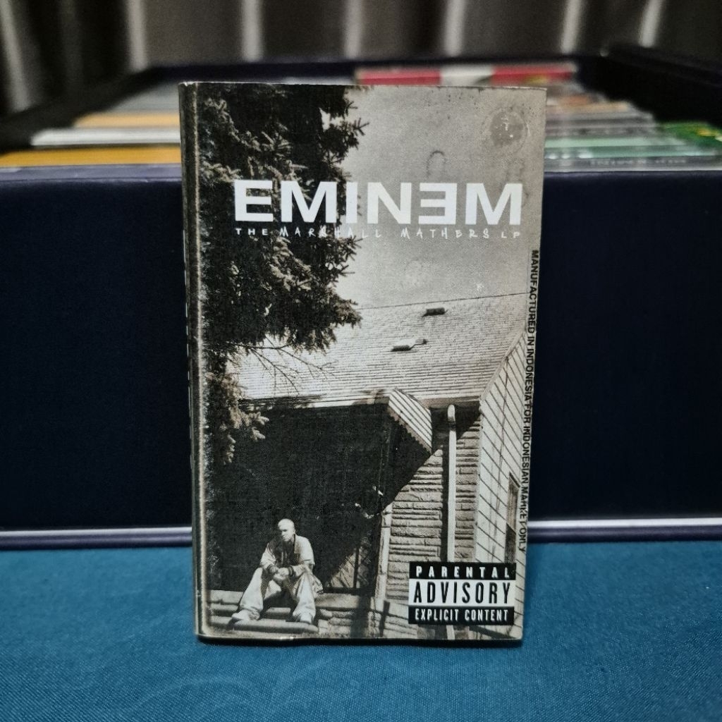 kaset pita eminem - the marshall mathers lp