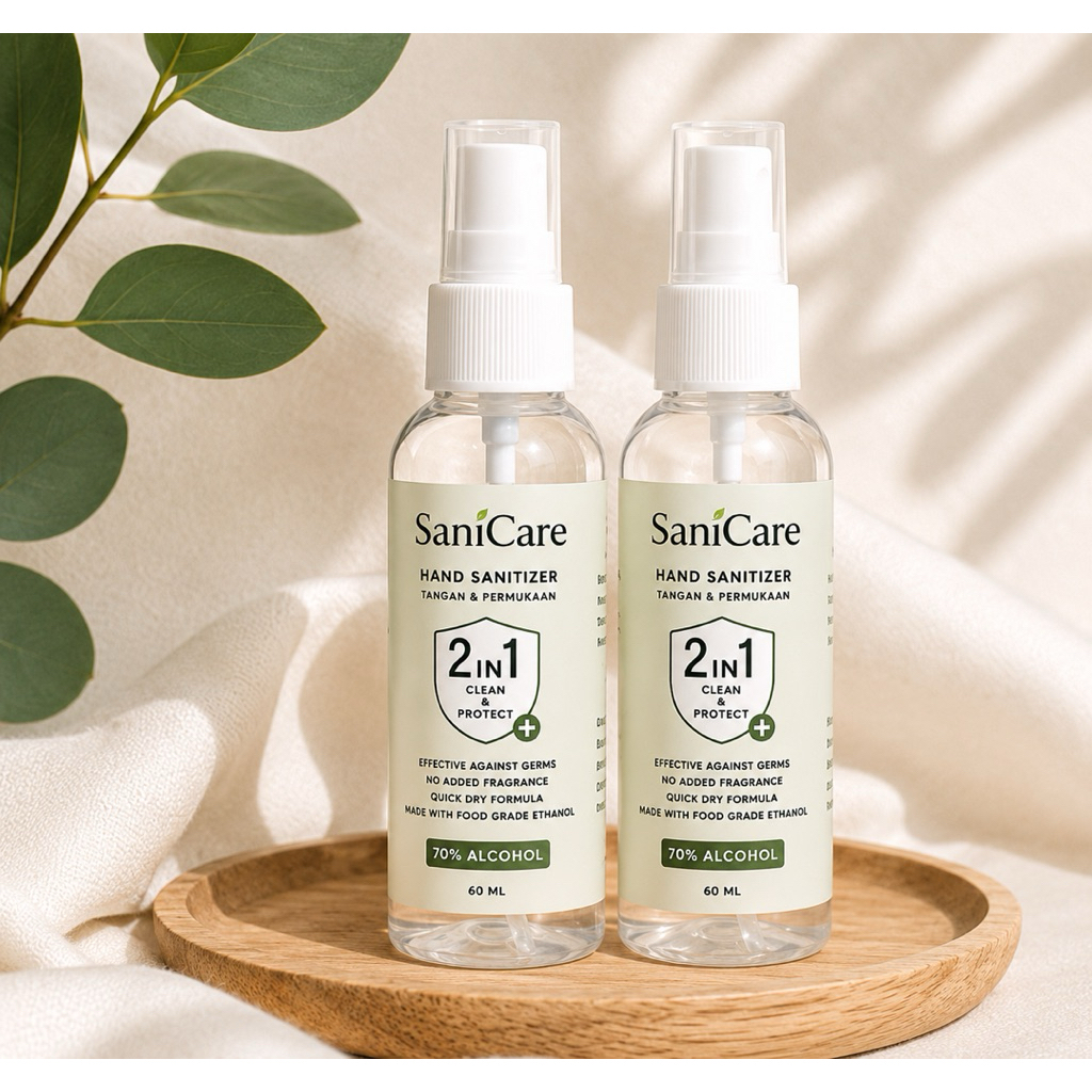 Hand Sanitizer 70% Food Grade
