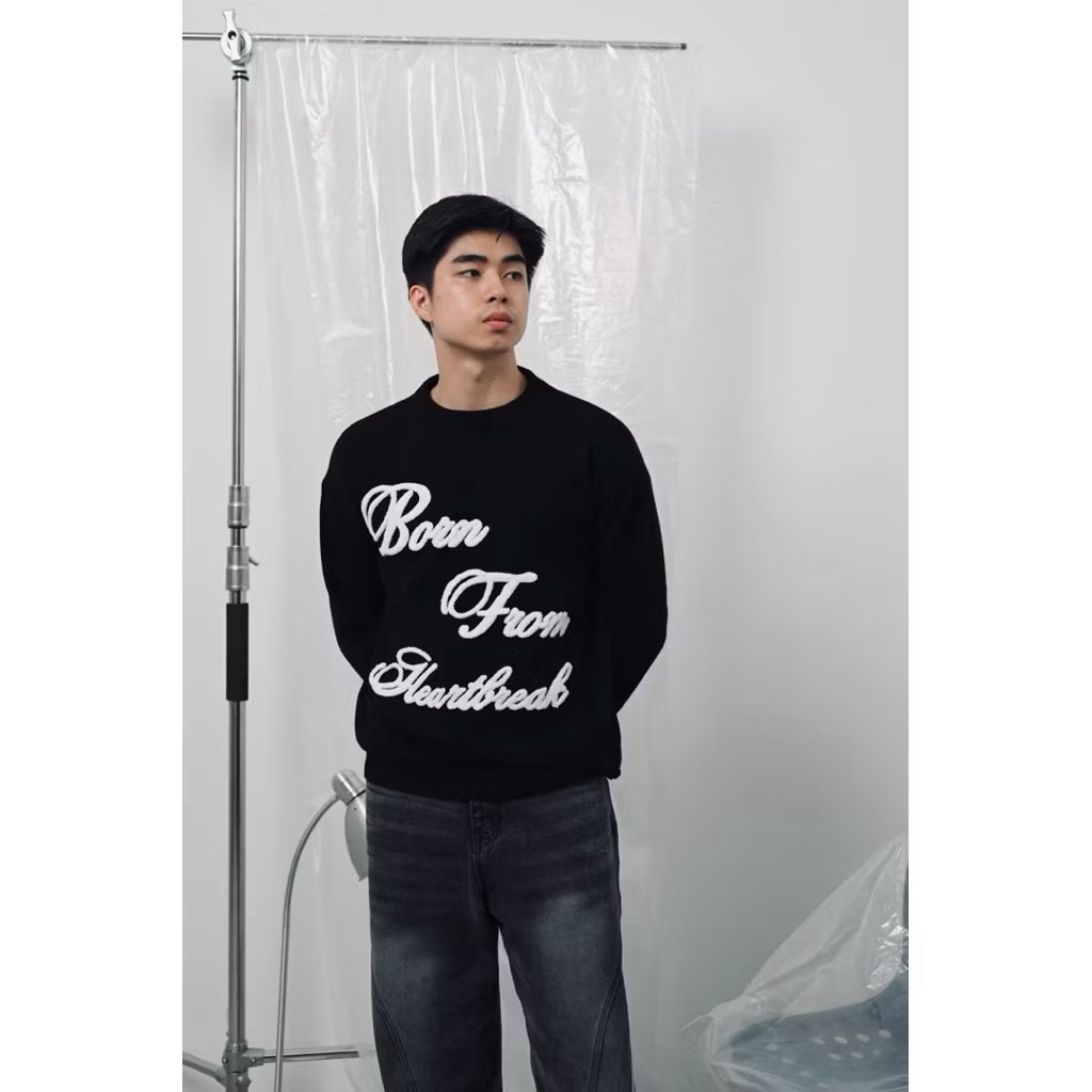 KNITWEAR CLUTHVISION SIZE M