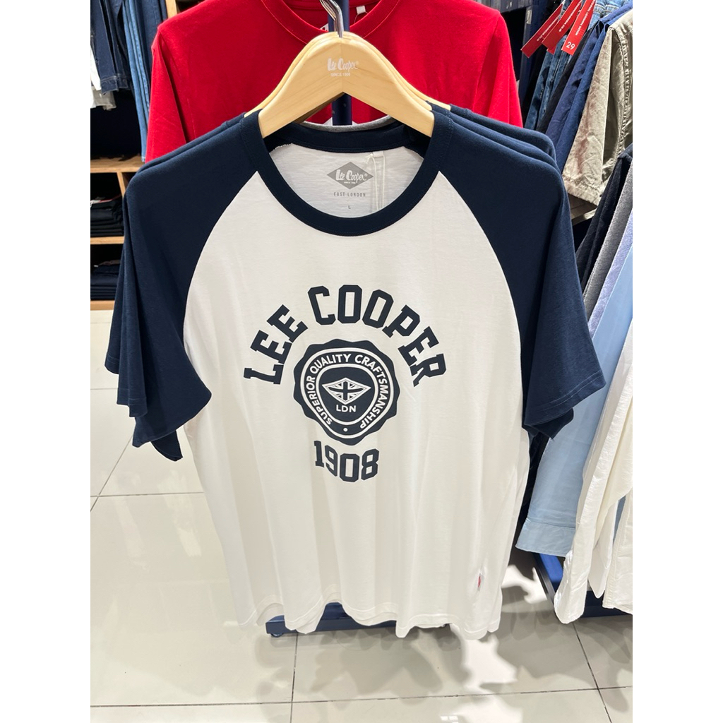KAOS PRIA DEWASA BASIC BY LEE COOPER MATAHARI STORE