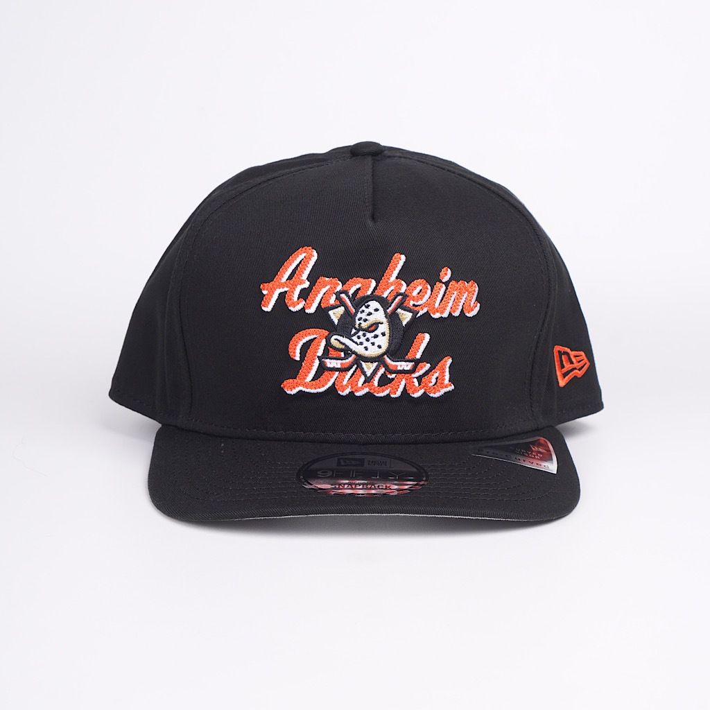 topi new era original anaheim ducks chainstitch black