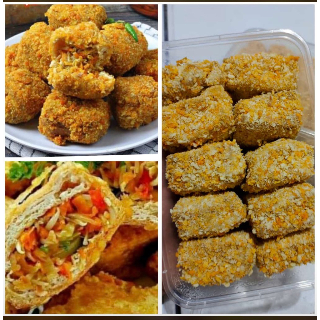 tahu isi sayur pedas/tahu isi/camilan pedas