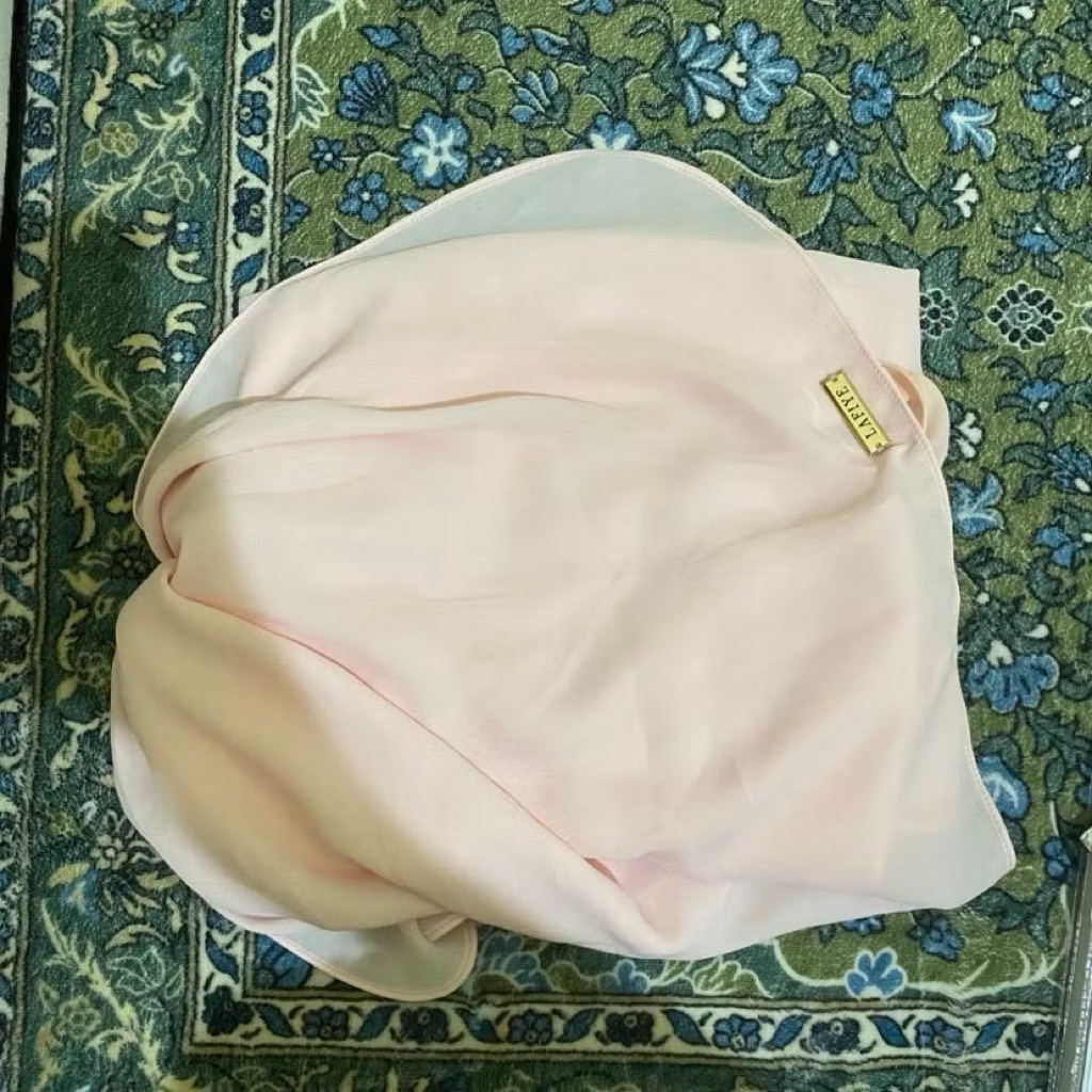 Lafiye Sav Long Scarf in Roseate