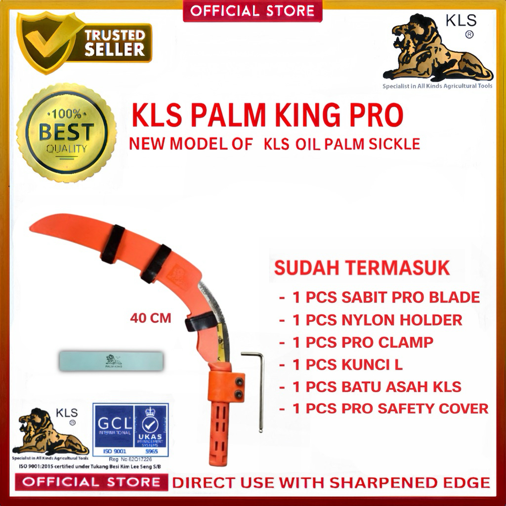 EGREK SAWIT KLS PALM KING PRO ORIGINAL MALAYSIA