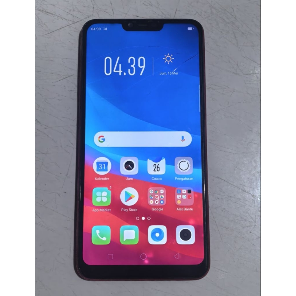 mesin normal OPPO A3s (RAM 3/32) - bonus unit
