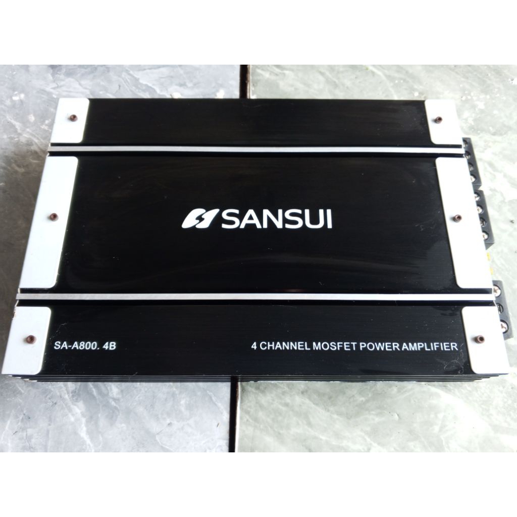 POWER AMPLIFIER SANSUI BEKAS
