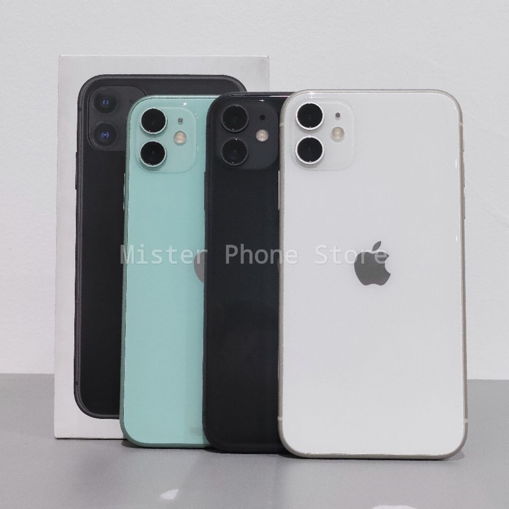 iPhone 11 64 GB Garansi Resmi iBox Indonesia Second Bekas Original