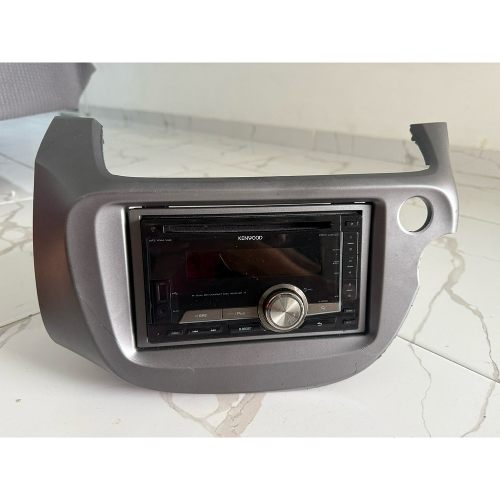 HEAD UNIT/DOUBLE DIN HONDA JAZZ ORI MEREK KENWOOD