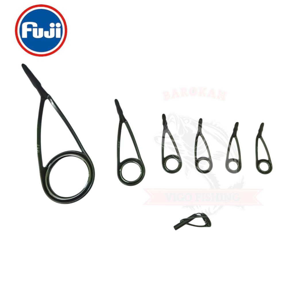 V05 - SET RING FUJI BCKLOG HITAM ISI 7