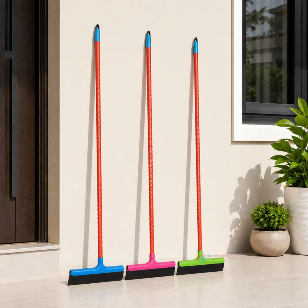 Pel Lantai Karet 1 Set / Wiper Pel Pelan Lantai Karet Dorongan Air