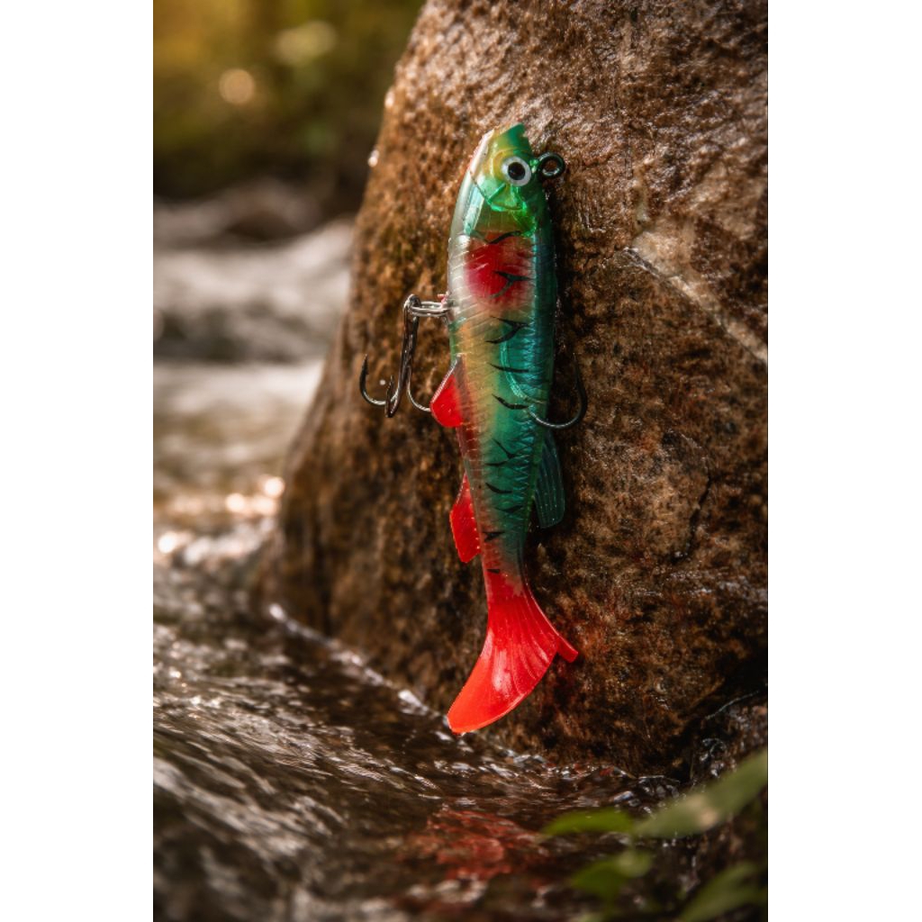 casting lure, soft lure, cocok untuk mancing casting