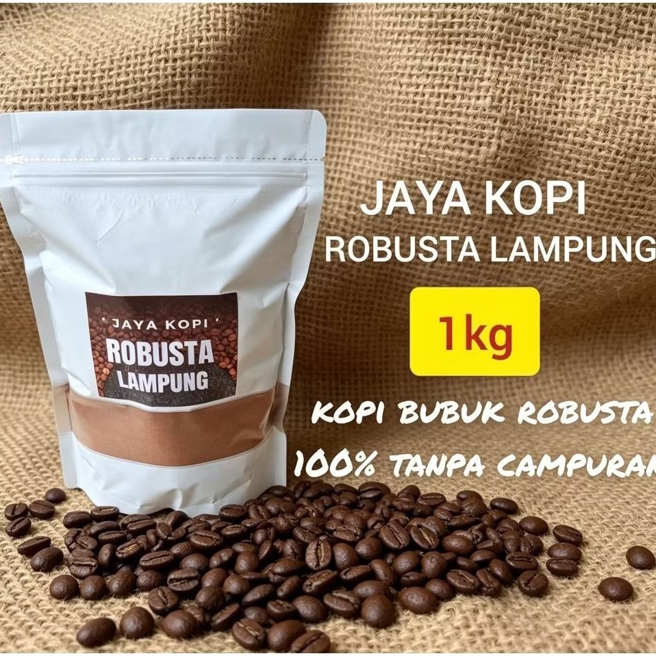 kopi bubuk robusta Lampung 1kg