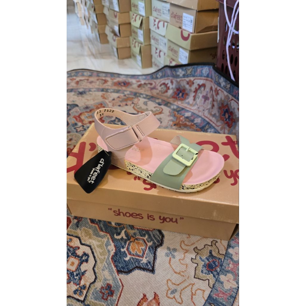d'Lafeet Sandal Wanita anak-Deon
