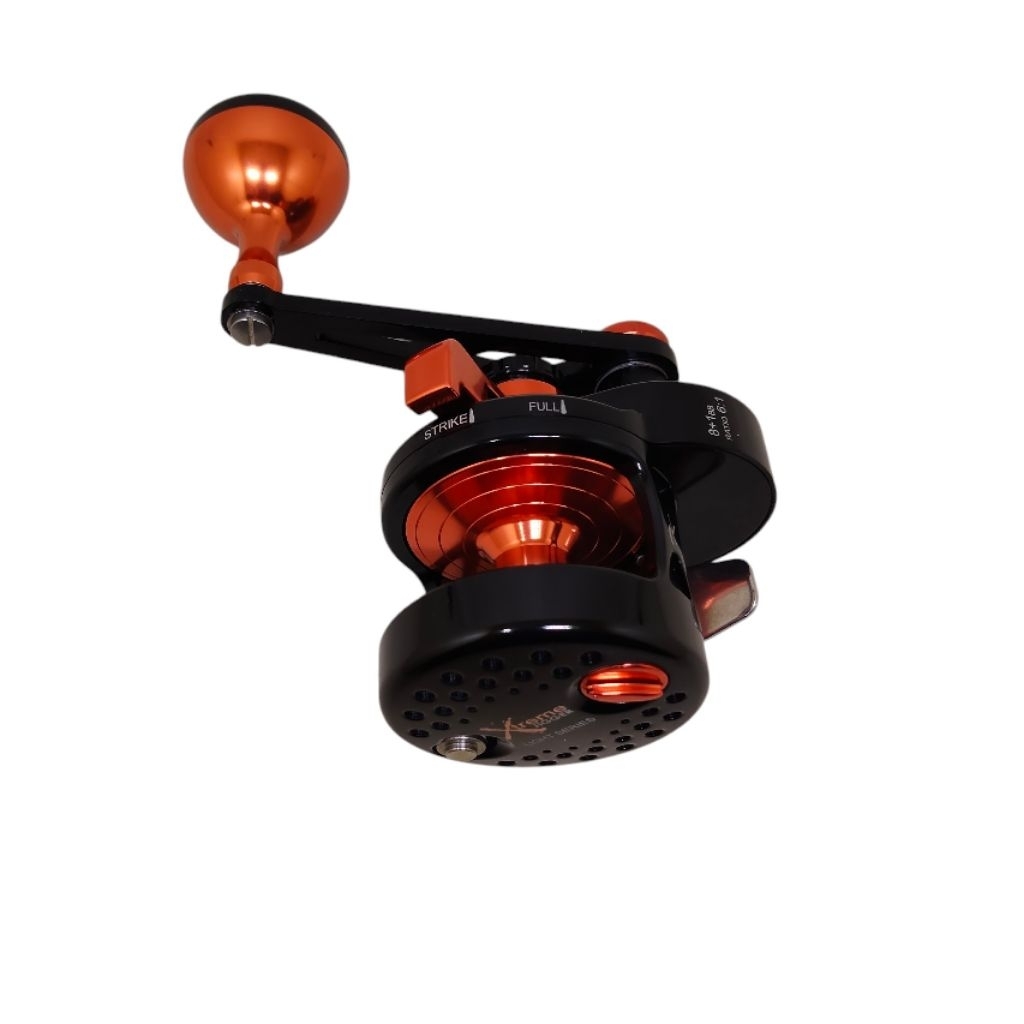 REEL KAMIKAZE XTREME JIGGER LX 3