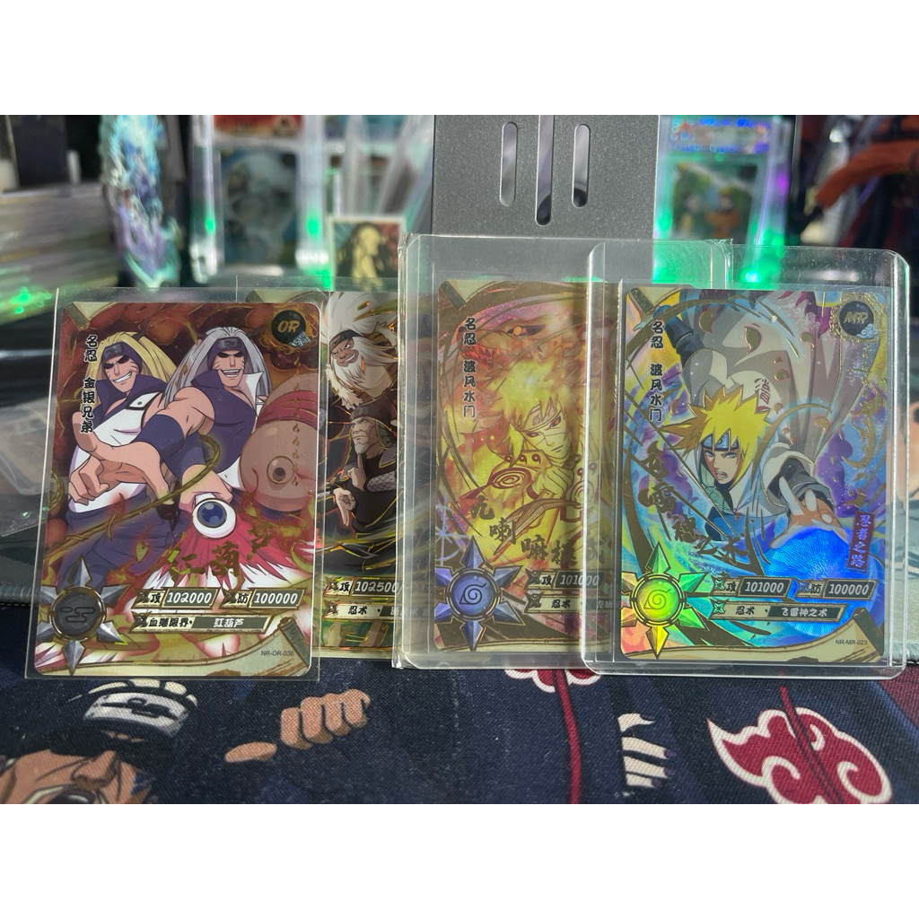 kartu naruto kayou mr dan or