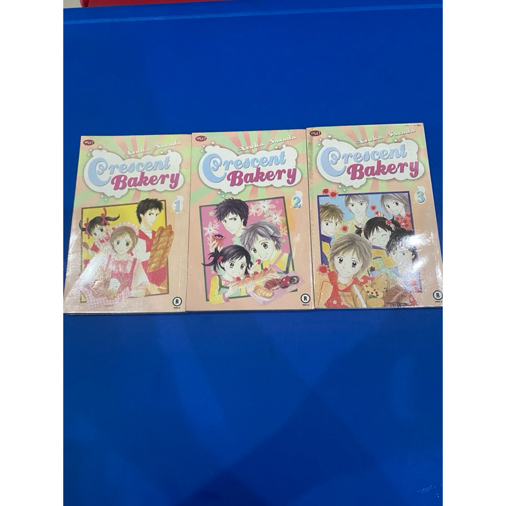 komik crescent bakery 1-3 lengkap tamat