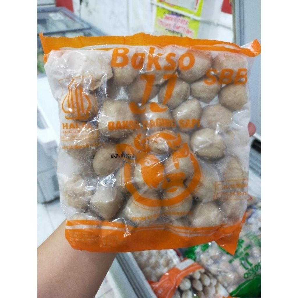 Bakso JJ Oren isi 50 biji 500gr